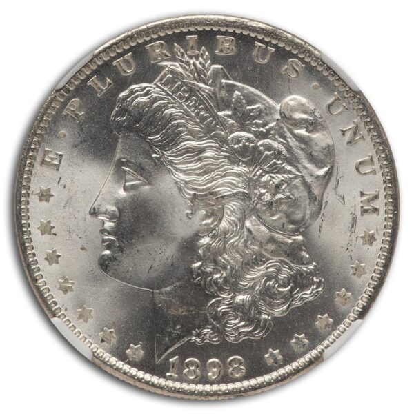 1898-O Morgan Dollar MS-67 NGC