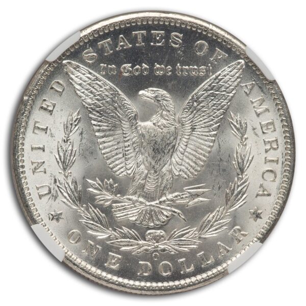 1898-O Morgan Dollar MS-67 NGC