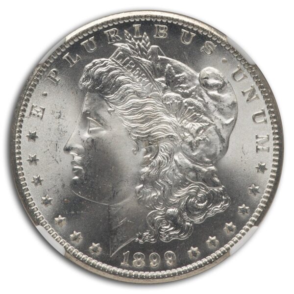 1899-O Morgan Dollar MS-67 NGC