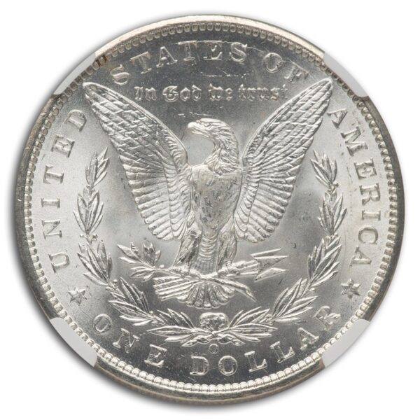 1899-O Morgan Dollar MS-67 NGC