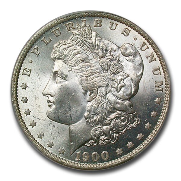 1900-O/CC Morgan Dollar MS-63 PCGS CAC
