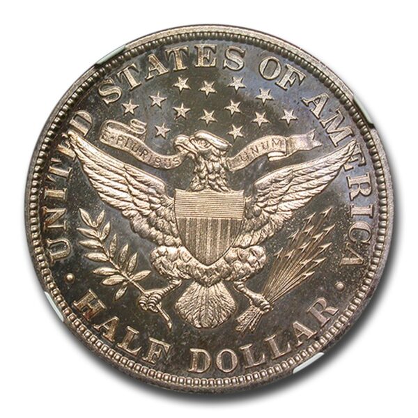 1913 Barber Half Dollar PF-65 NGC