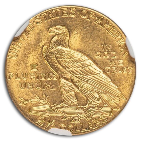 1915 $2.50 Indian Gold Quarter Eagle MS-64 NGC