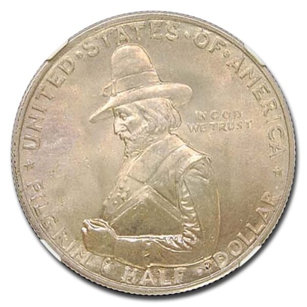 1920 Pilgrim Tercentenary Half Dollar MS-67 NGC