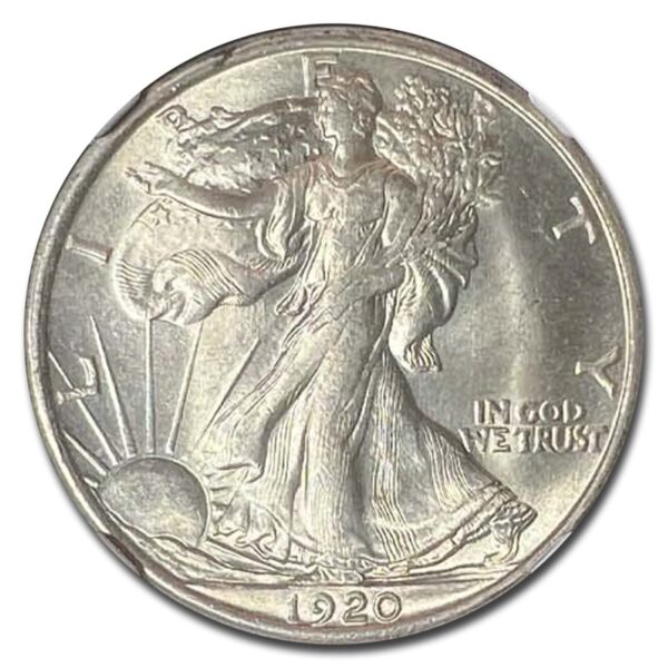 1920 Walking Liberty Half Dollar MS-64 NGC CAC