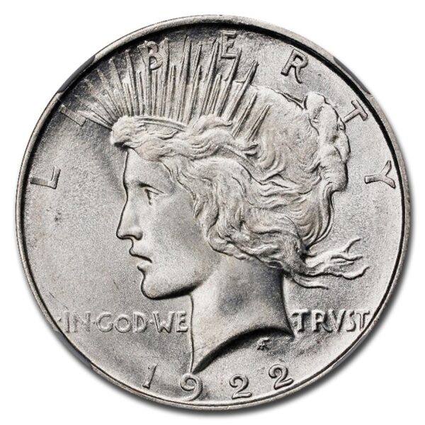 1922-D Peace Dollar MS-67 NGC