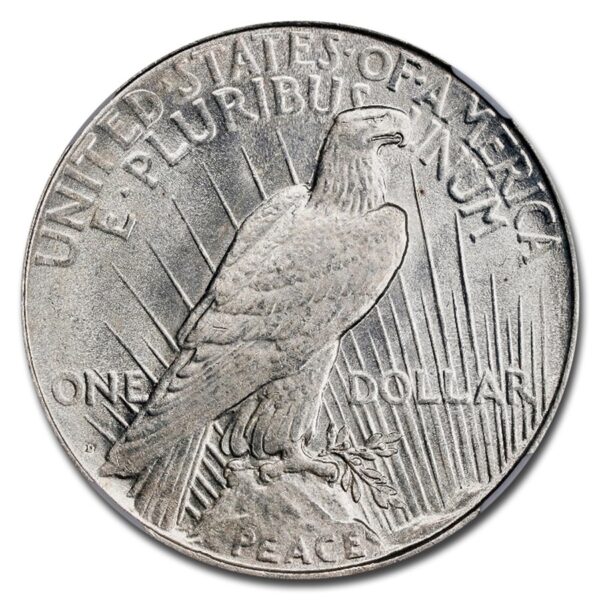 1922-D Peace Dollar MS-67 NGC