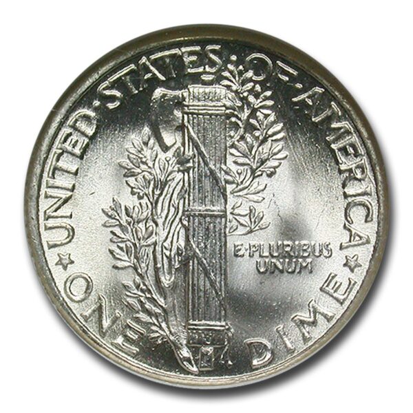1934 Mercury Dime MS-68 NGC (FB)