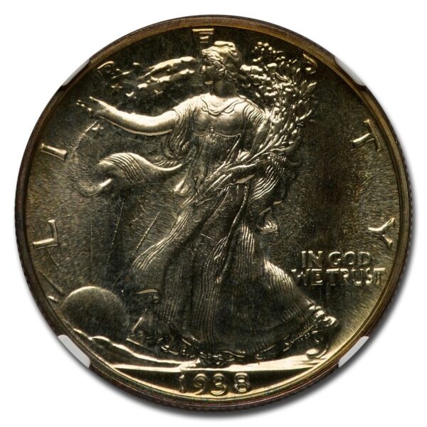 1938 Walking Liberty Half Dollar PF-67 NGC