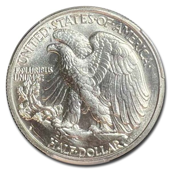 1941-S Walking Liberty Half Dollar MS-66+ PCGS CAC