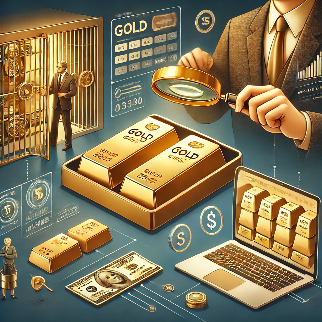 How to Start Investing in Gold Bullions Today