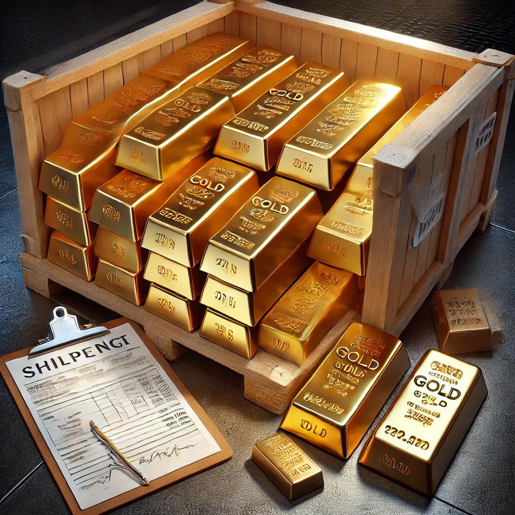 Buy gold bullion online