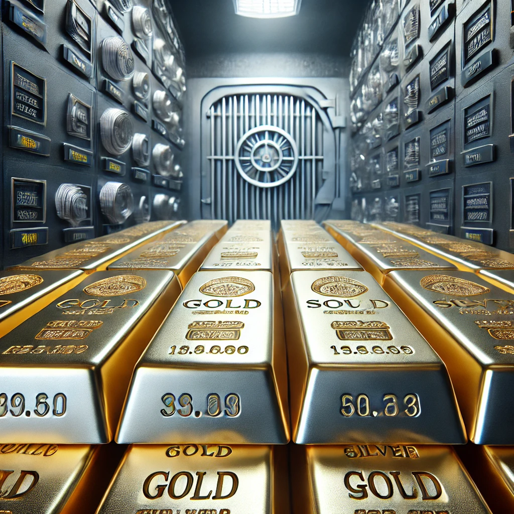 Buy gold bullion online