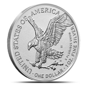 2025 1 oz American Silver Eagle Tube (20 Coins)