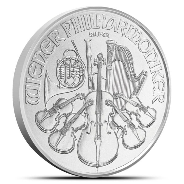 2023 1 oz Austrian Silver Philharmonic Coin