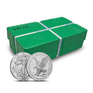 2024 1 oz American Silver Eagle Monster Box