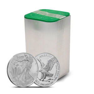 2025 1 oz American Silver Eagle Tube (20 Coins)