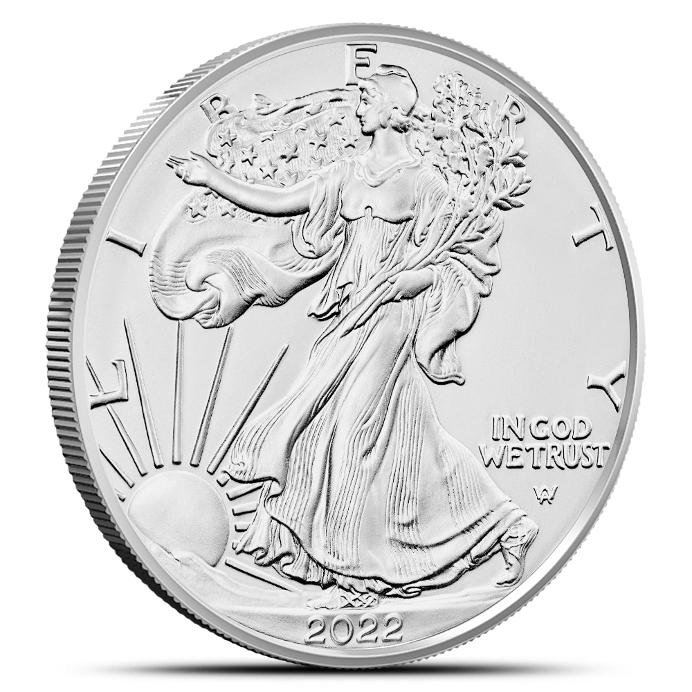 2022 Silver Eagle Monster Box - 500 Coins
