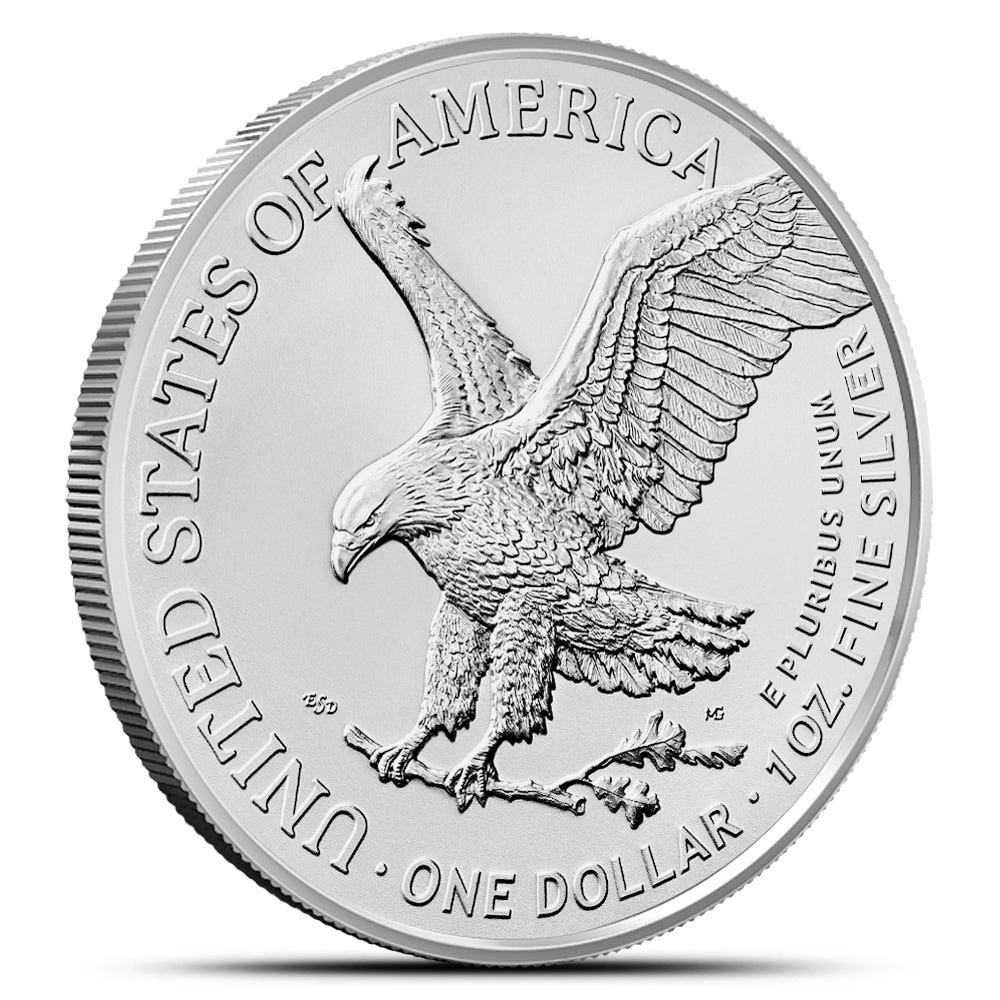 2022 Silver Eagle Monster Box - 500 Coins
